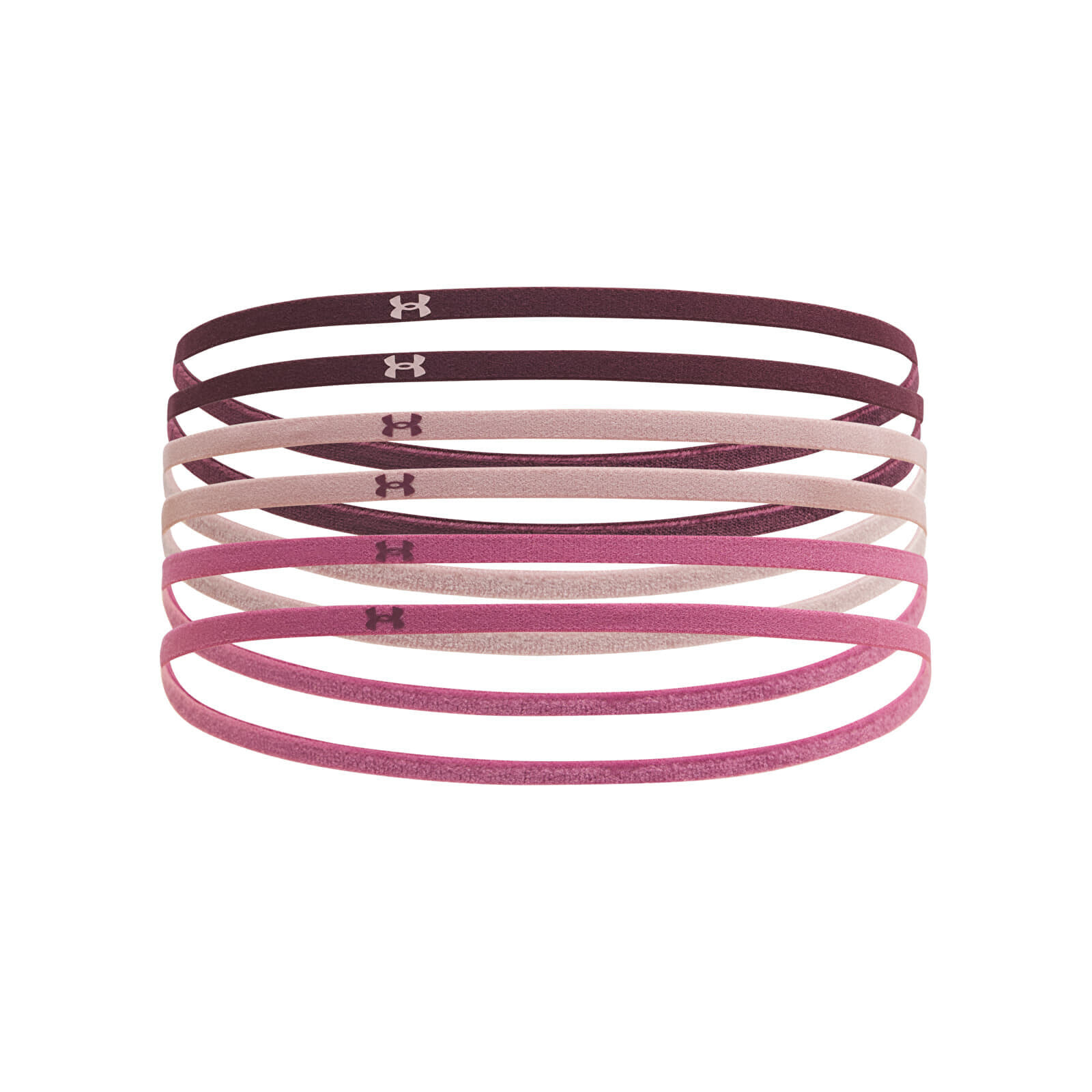 Under Armour W Mini Elastic 6-Pack Maroon Universal