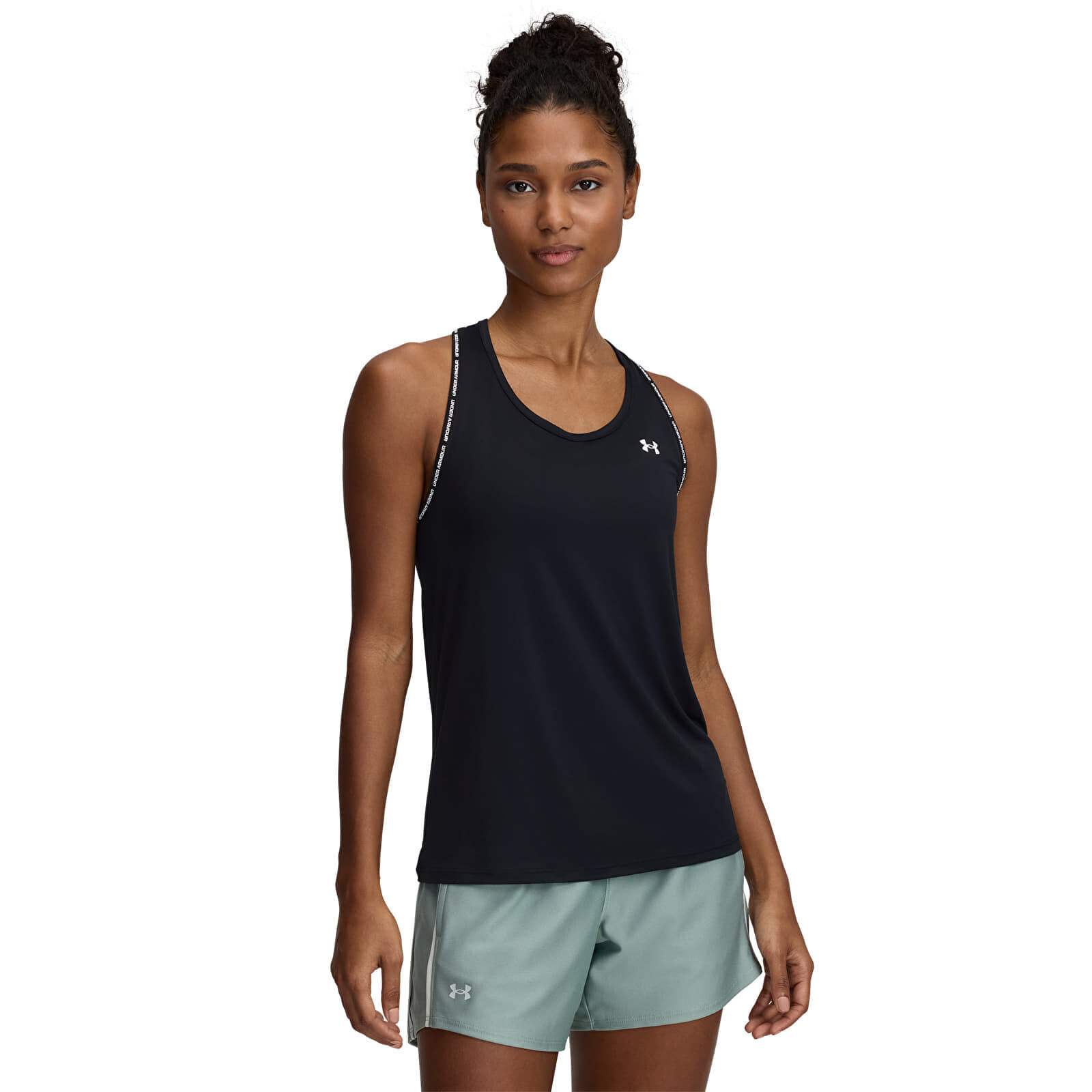 Tank top Under Armour Tech Knockout Tank Black XS