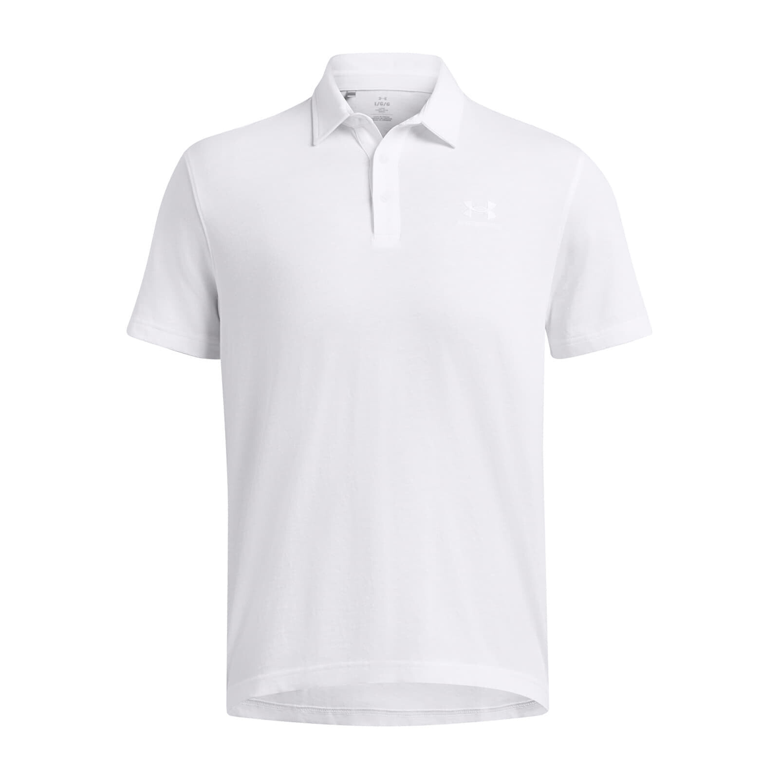 T-shirt Under Armour Icon Polo White XL
