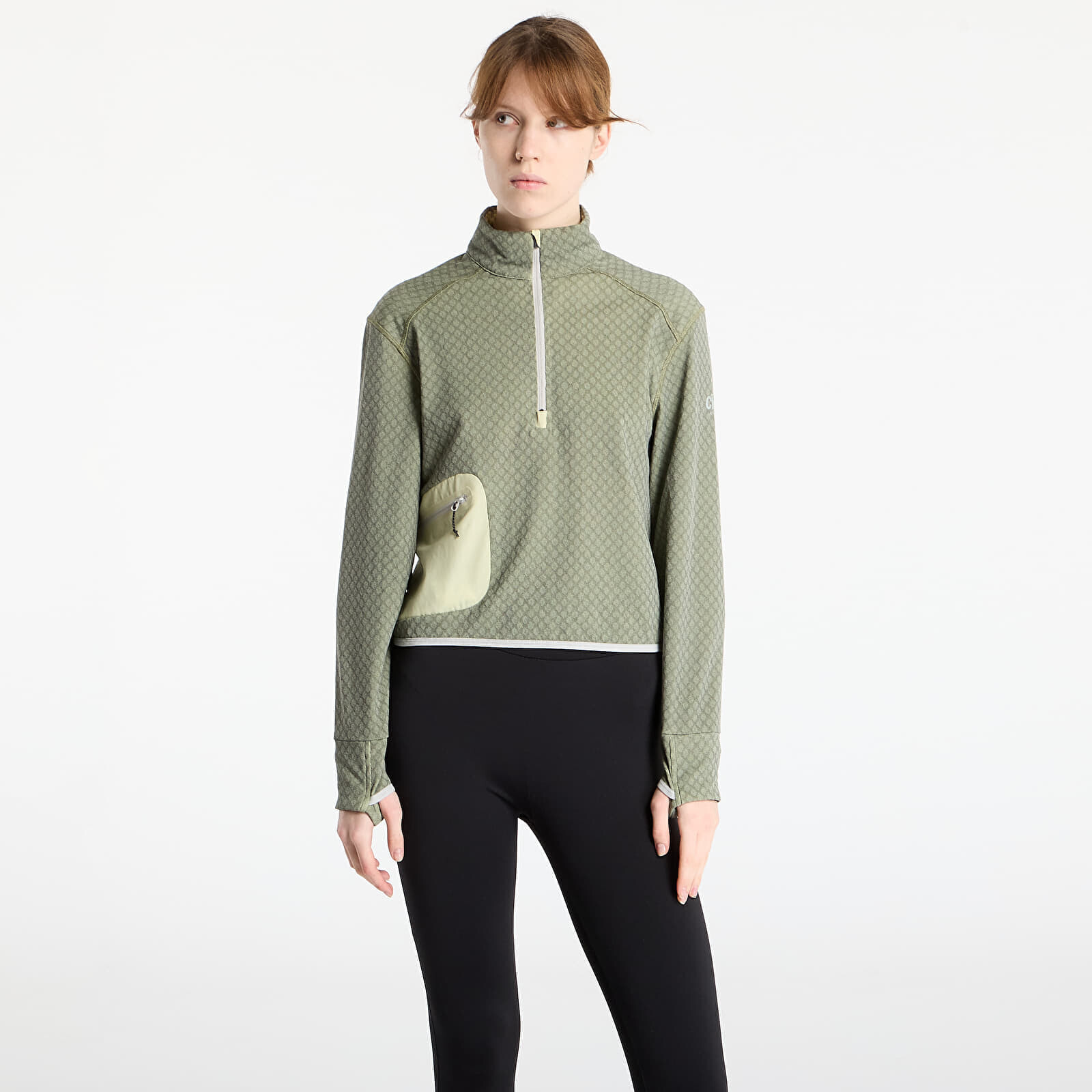 Jacket Ciele Athletics W Vlv Halfzip Glade S