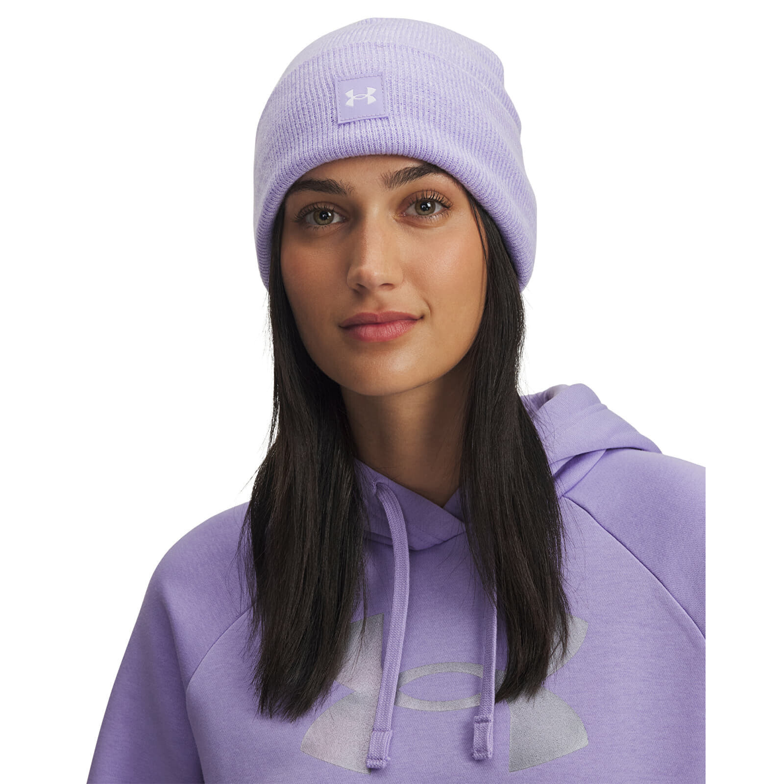 Under Armour W Halftime Beanie Purple Universal