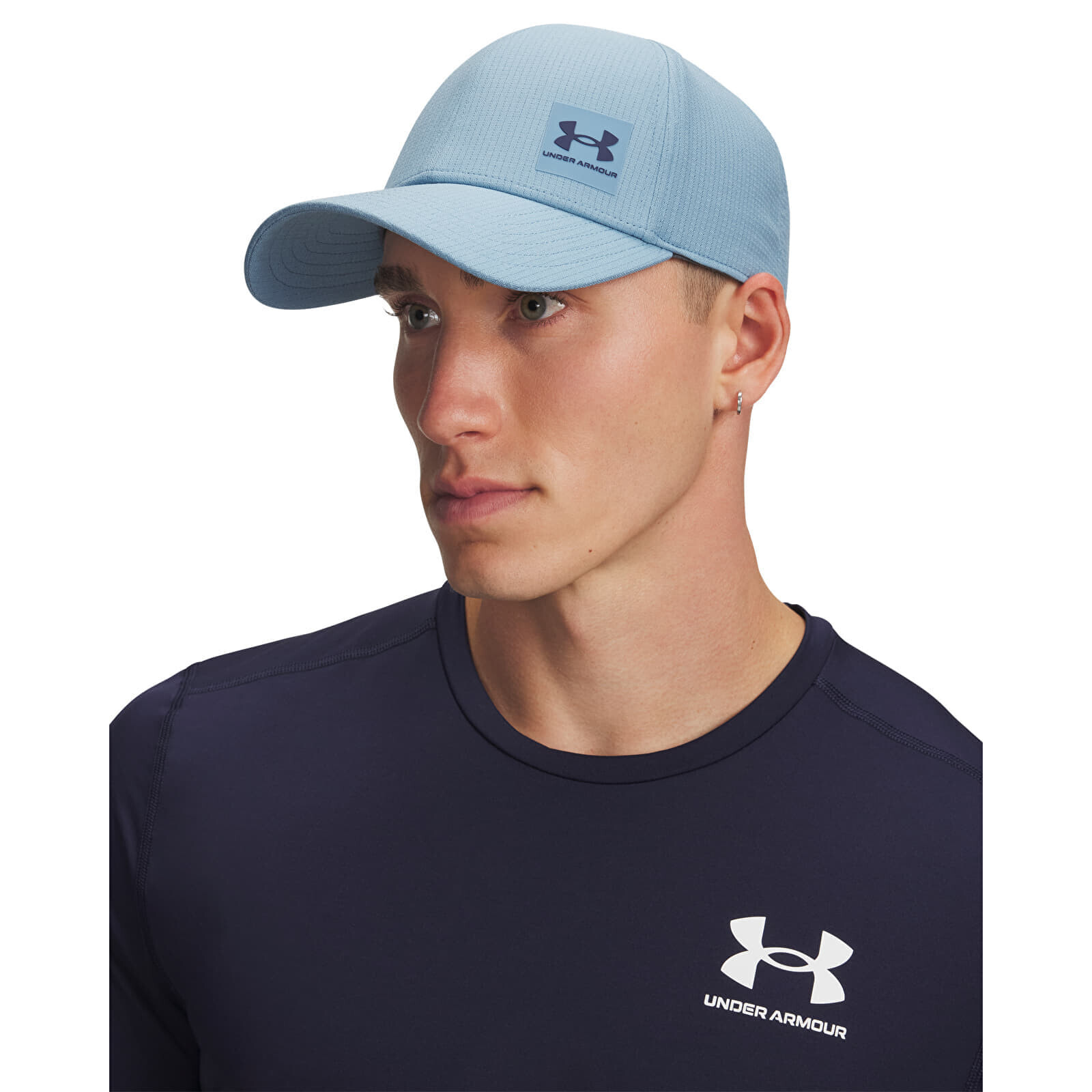 Cap Under Armour M Av Low Adj Blue Universal