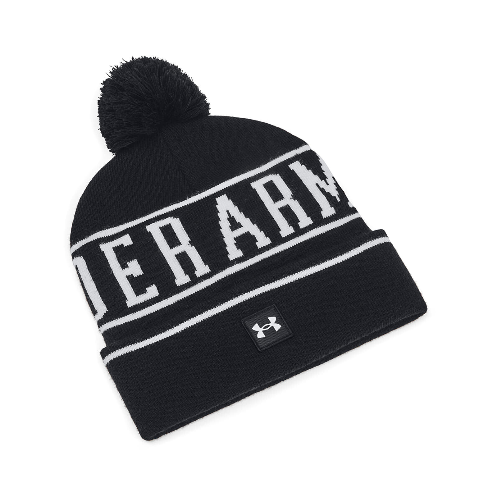 Under Armour M Halftime Pom Beanie Black Universal