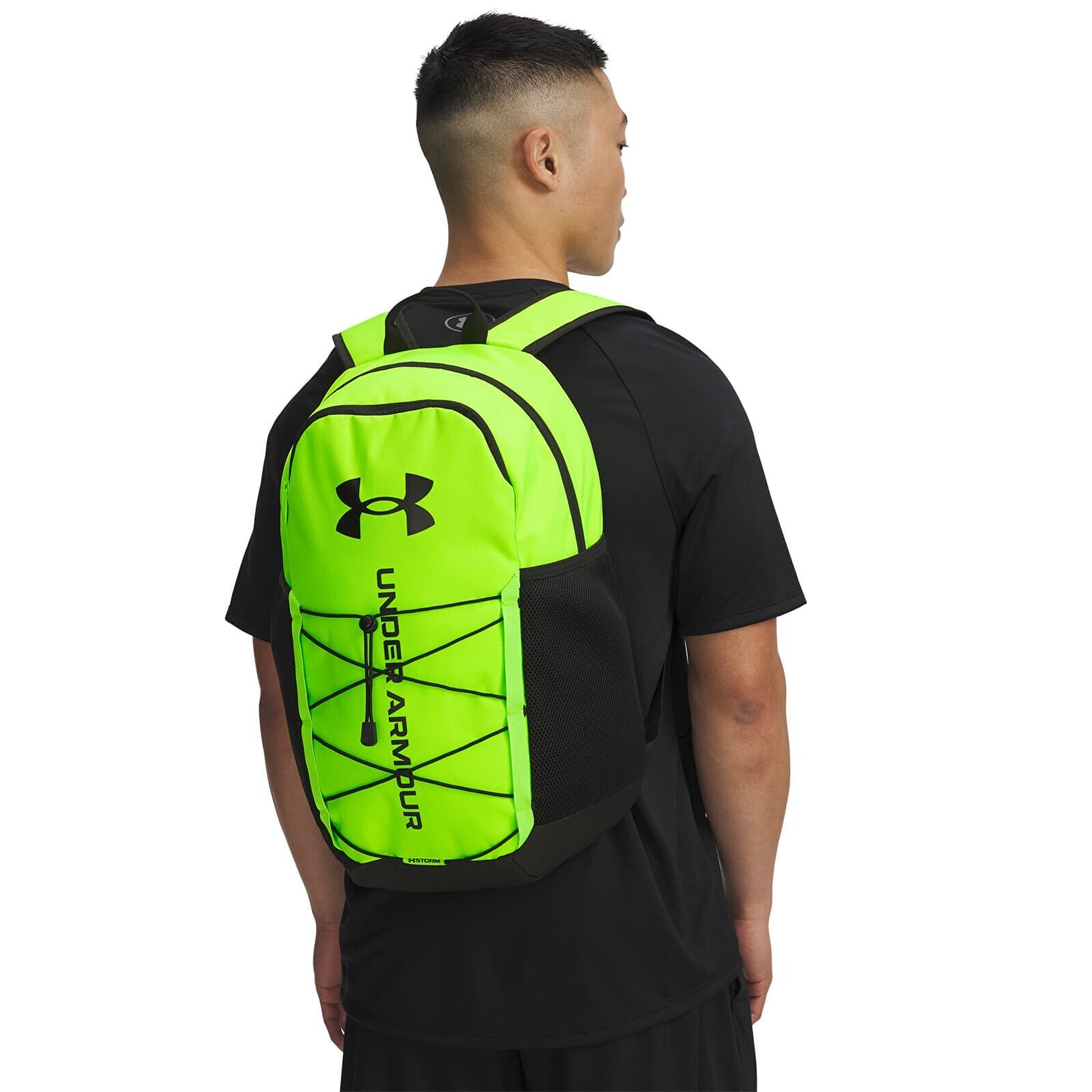 Under Armour Hustle Sport 6.0 Back-Pack Green Universal