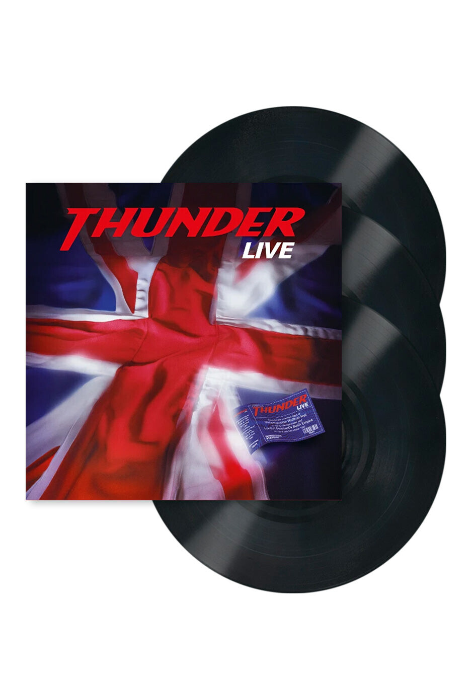 Thunder - Live - 3 Vinyl