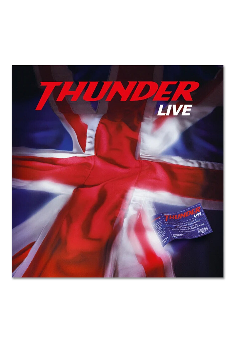 Thunder - Live - Digipak 3 CD