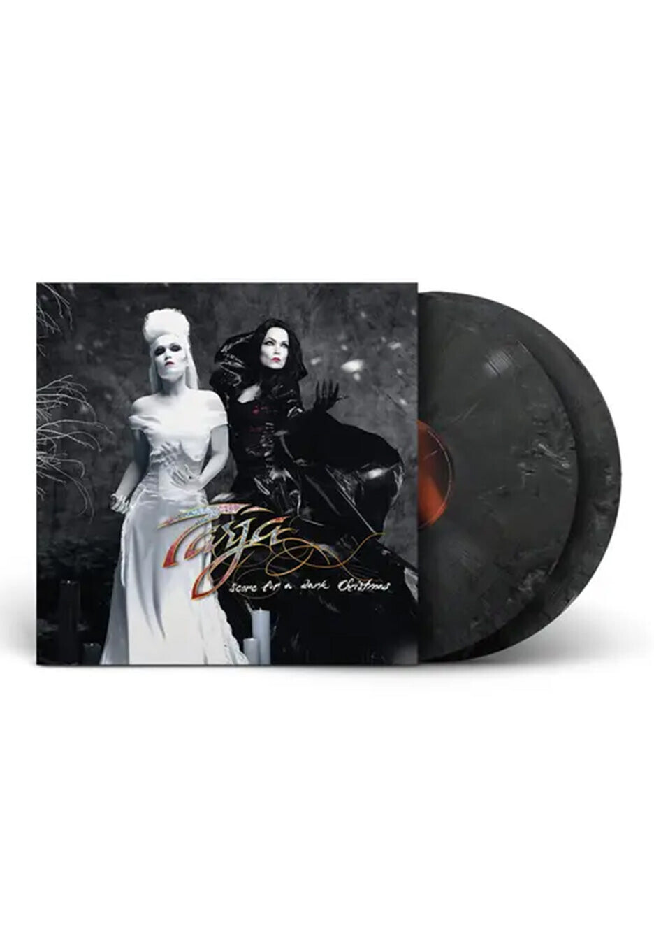 Tarja - Score For A Dark Christmas Ltd. Black/White - Marbled 2 Vinyl