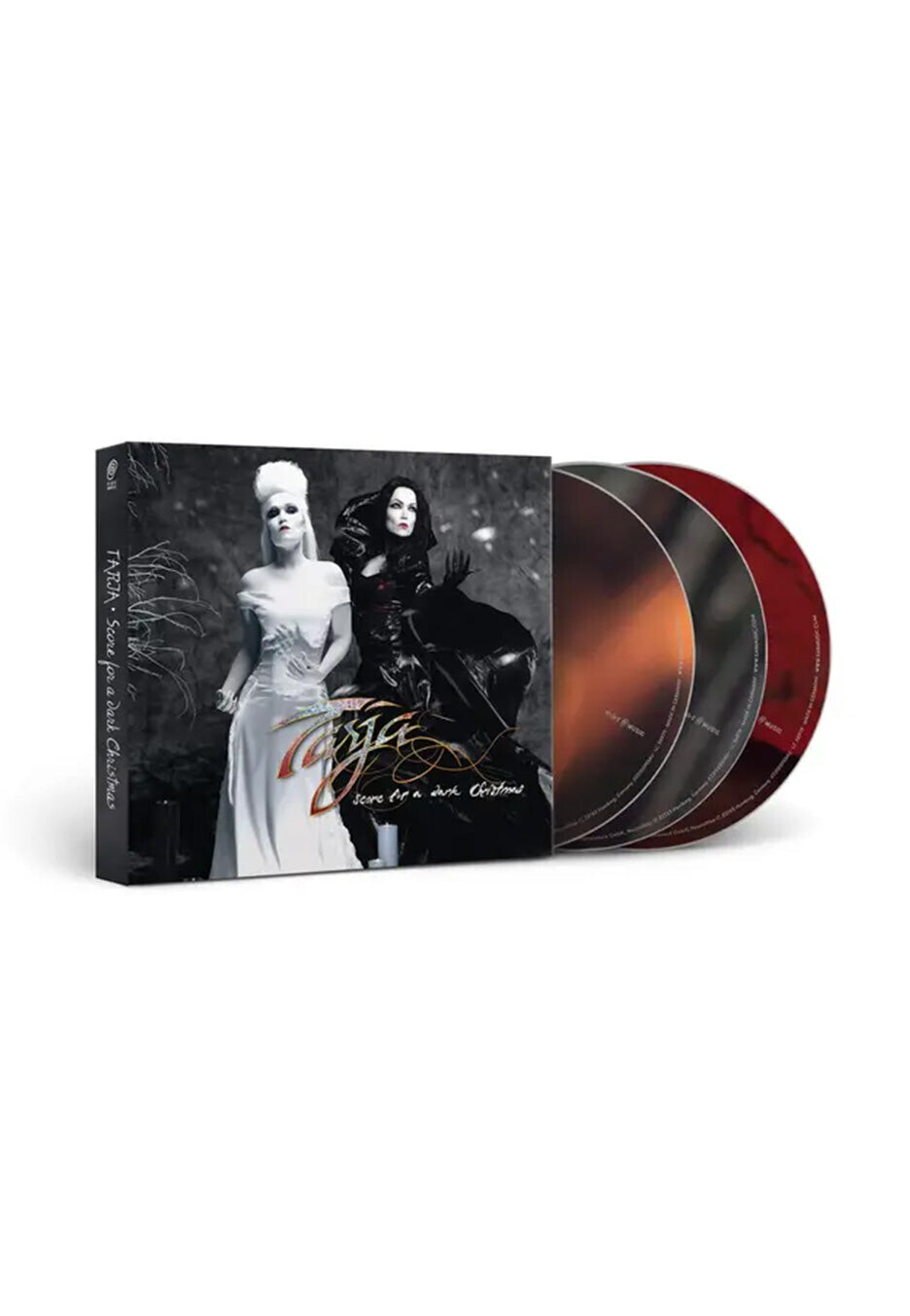 Tarja - Score For A Dark Christmas - 2 CD + Blu Ray