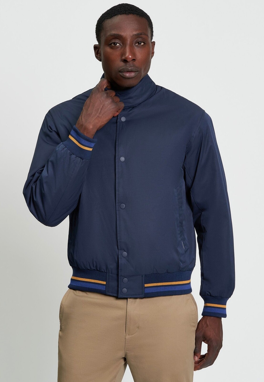 Ben Sherman - Sports Harrington Dark Navy - Jacket