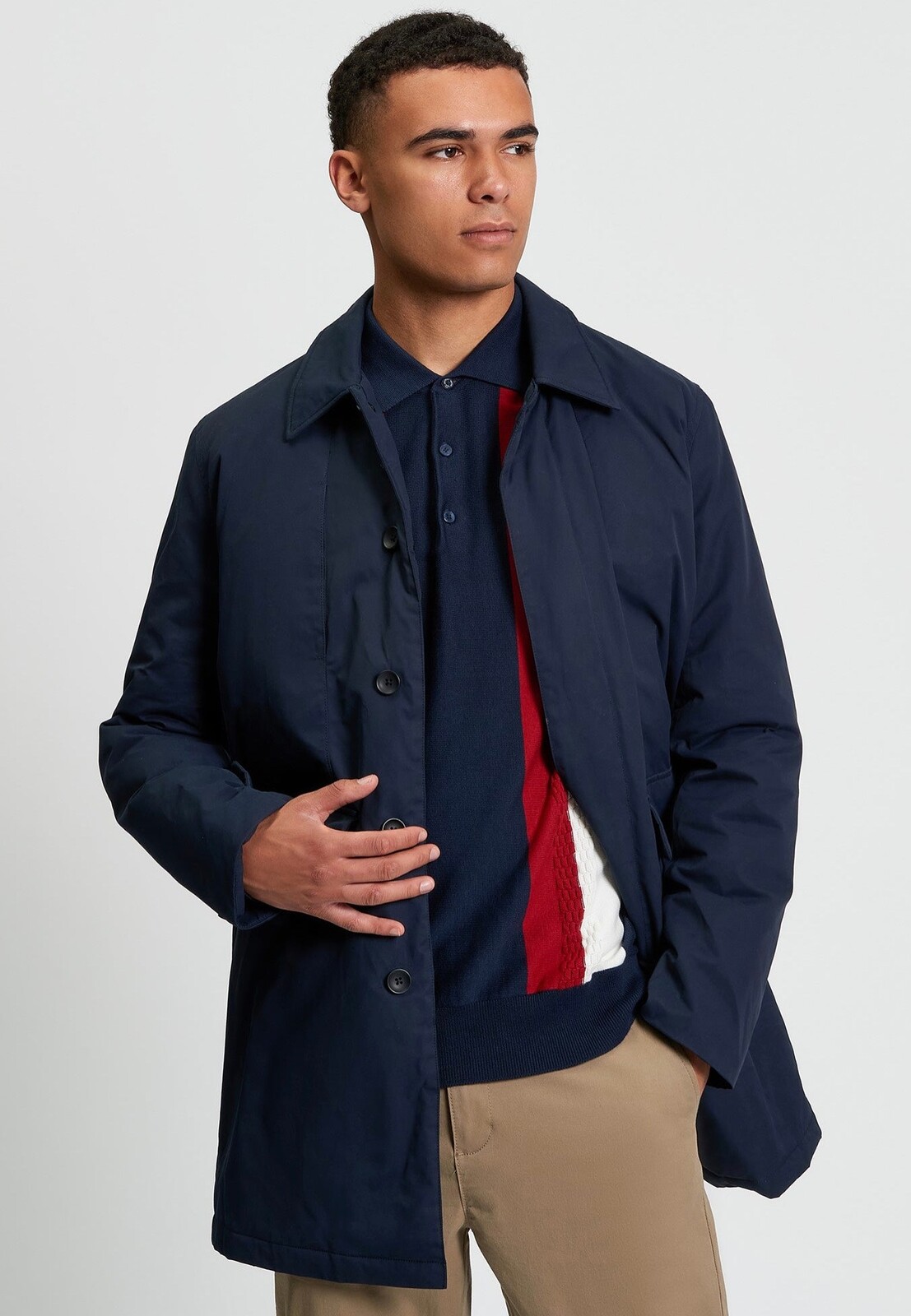 Ben Sherman - Waxed Car Dark Navy - Jacket