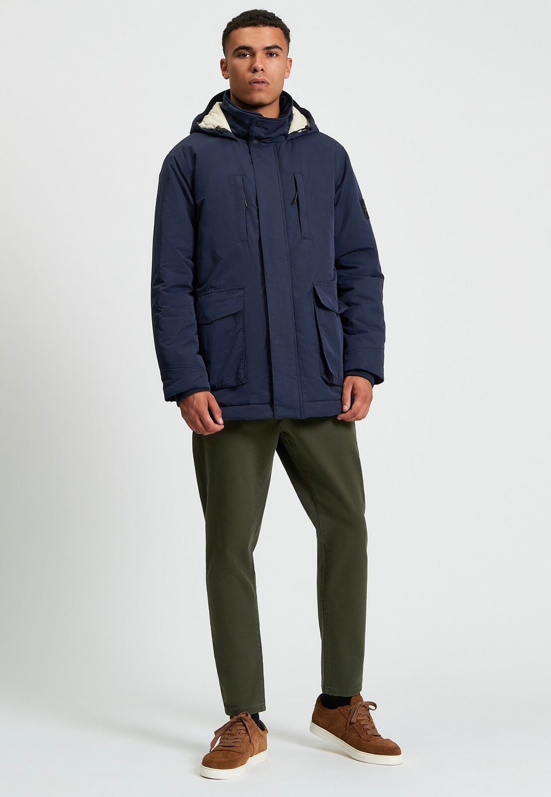 Ben Sherman - Heavy Dark Navy - Jacket