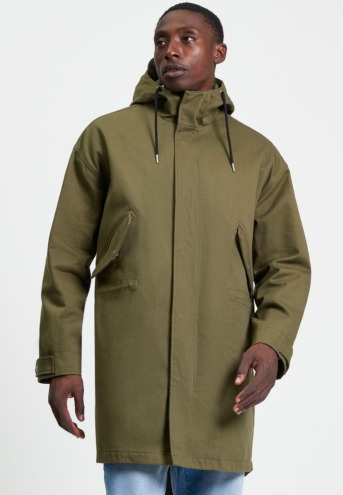 Ben Sherman - Fishtail Camouflage - Jacket - camouflage - L - 100% Cotton