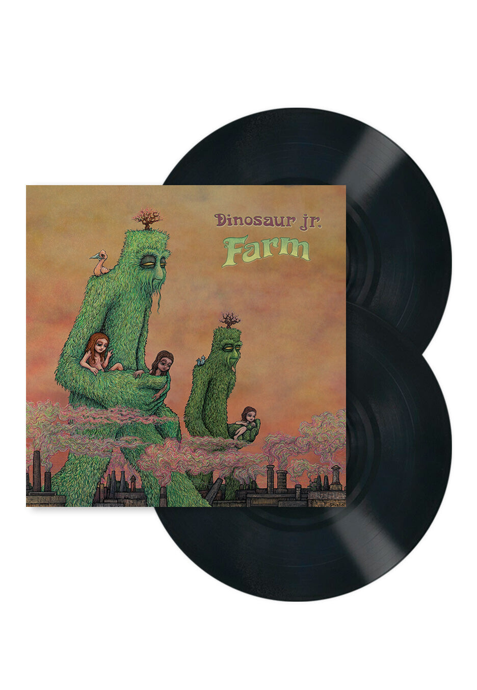 Dinosaur Jr. - Farm (15th Anniversary) - 2 Vinyl