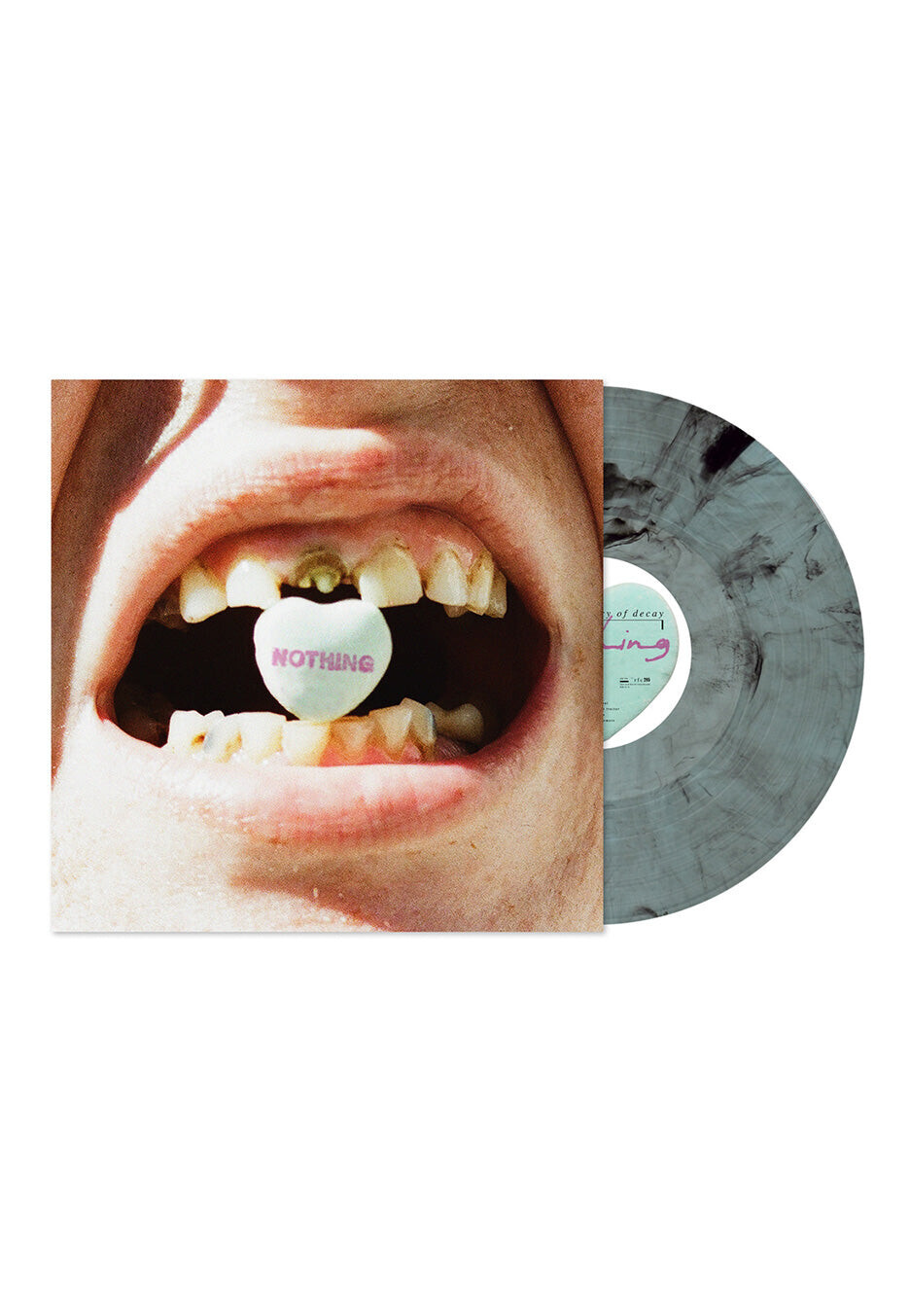 Nothing - A Short History Of Decay Ltd. X-Ray Smoke - Colored Vinyl