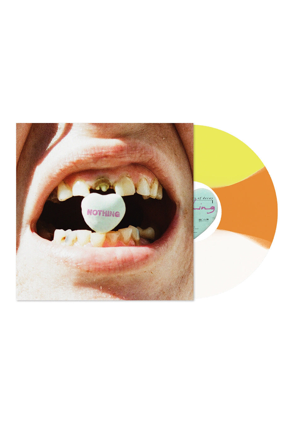 Nothing - A Short History Of Decay Ltd. Indie Exclusive Candy Corn - Colored Vinyl