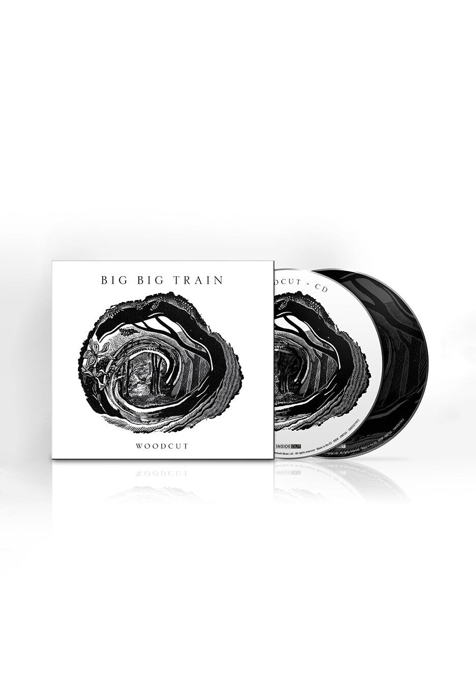 Big Big Train - Woodcut - Mediabook CD + Blu Ray