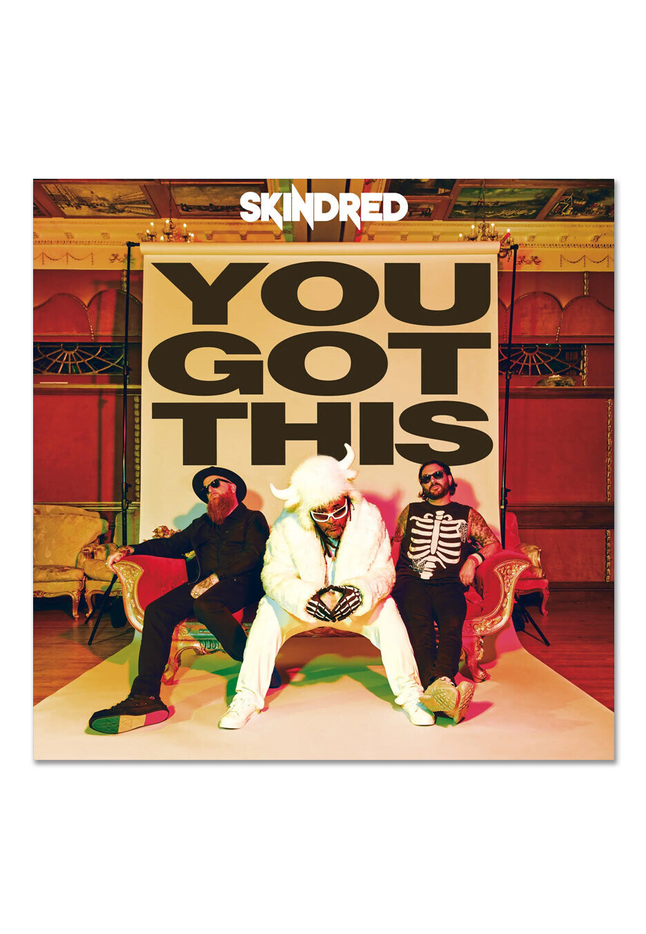 Skindred - You Got This - Digipak CD