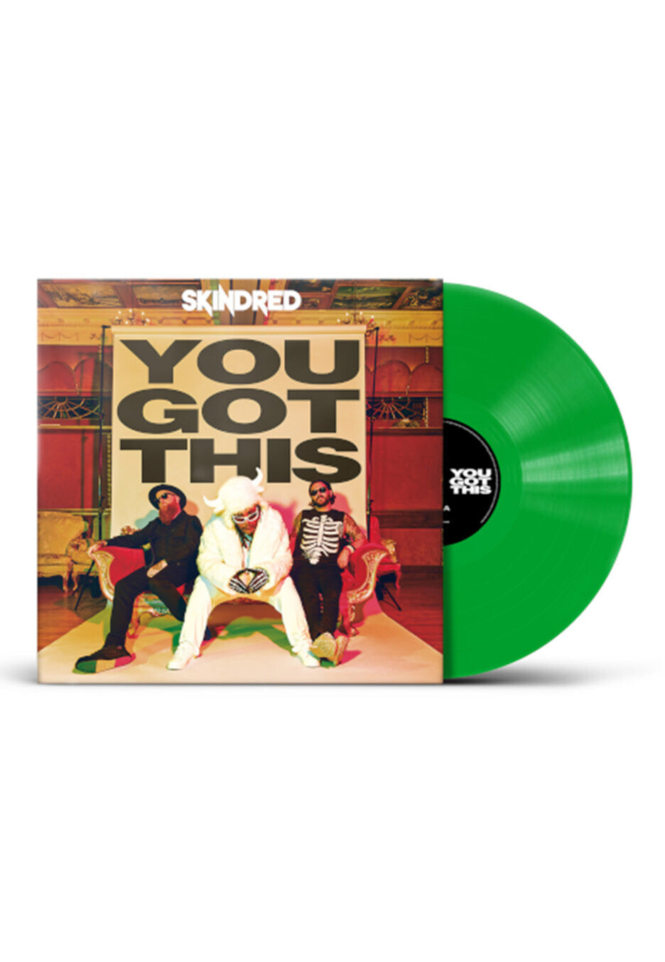 Skindred - You Got This Ltd. Green - Colored Vinyl