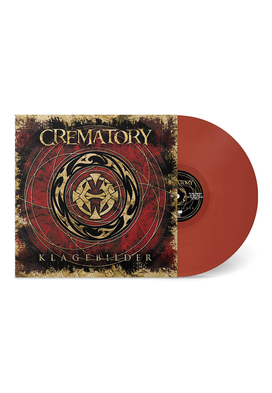 Crematory - Klagebilder Ltd. Rust Brown - Colored Vinyl