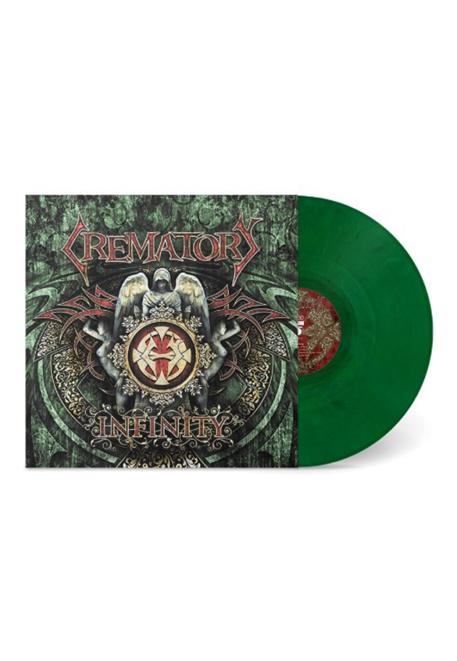 Crematory - Infinity Ltd. Dark Green - Colored Vinyl