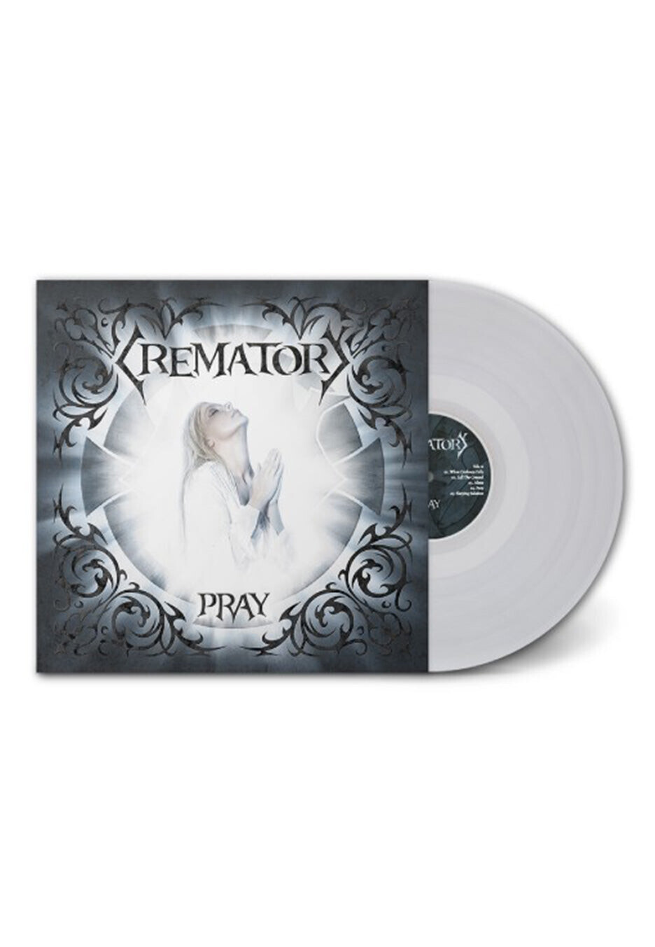 Crematory - Pray Ltd. Silver/Grey - Colored Vinyl