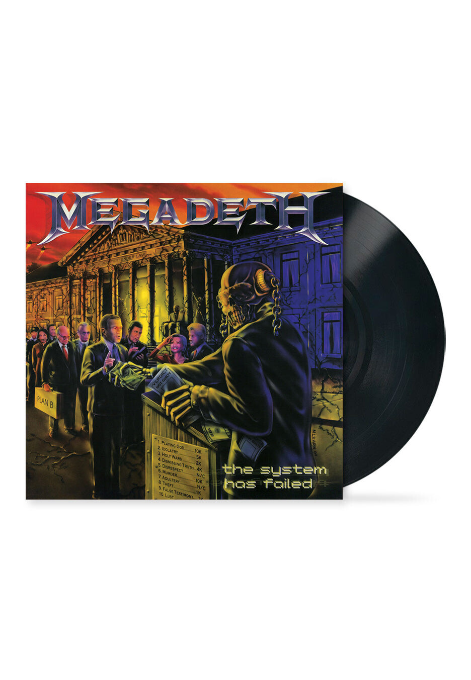 Megadeth - The System Has Failed - Vinyl