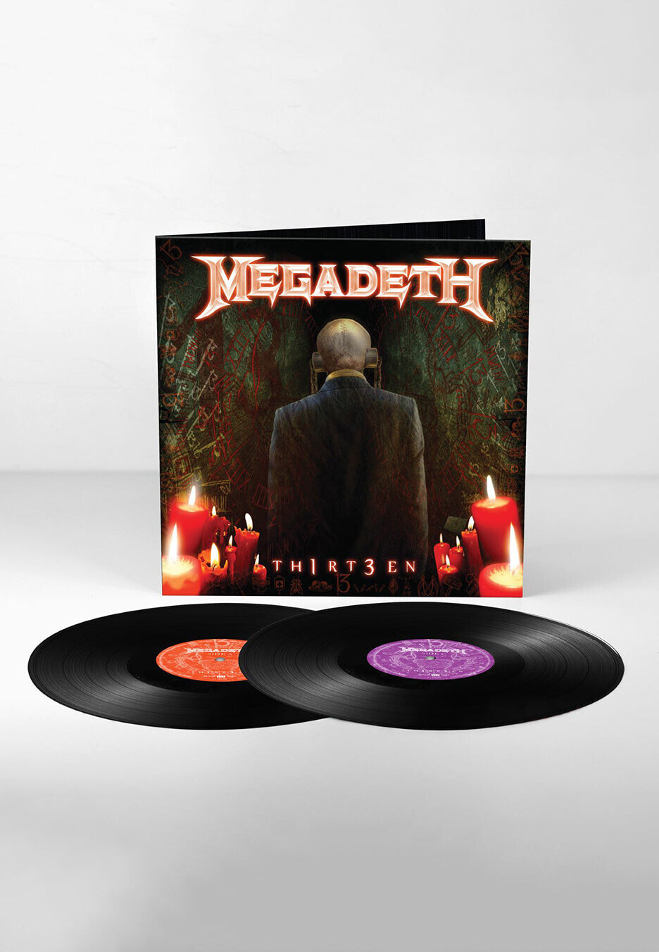 Megadeth - Thirt3en - 2 Vinyl