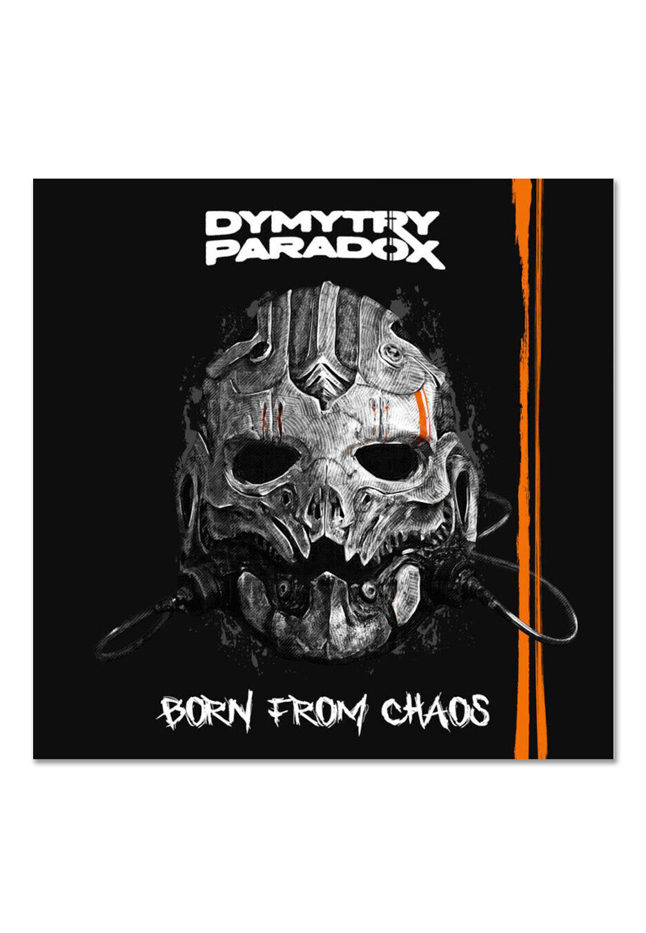 Dymytry Paradox - Born From Chaos - CD