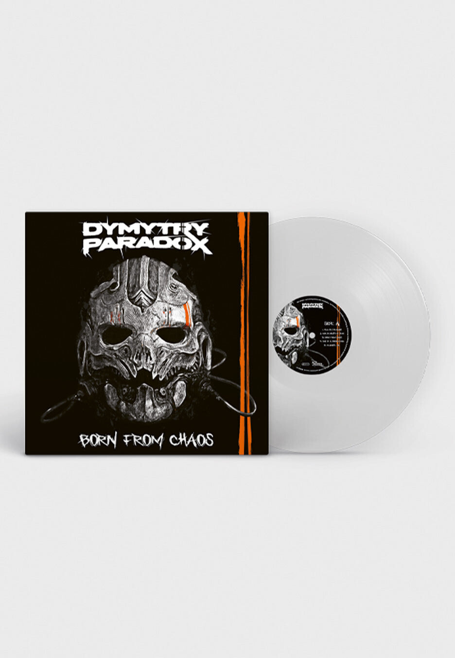 Dymytry Paradox - Born From Chaos Ltd. Ultra Clear - Colored Vinyl