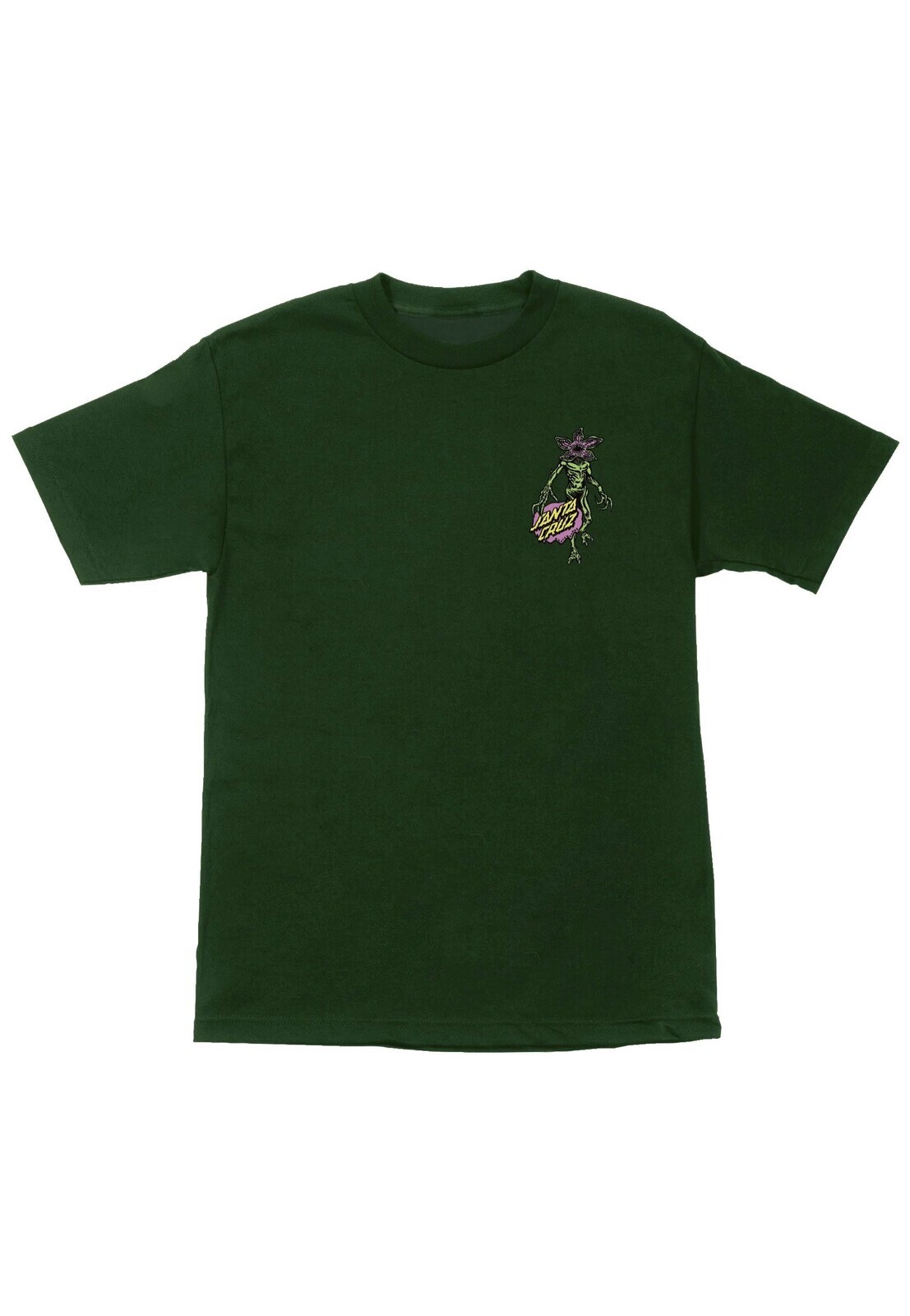 Santa Cruz x Stranger Things - Demogorgon Dot Forest - T-Shirt - green - L - Jersey
