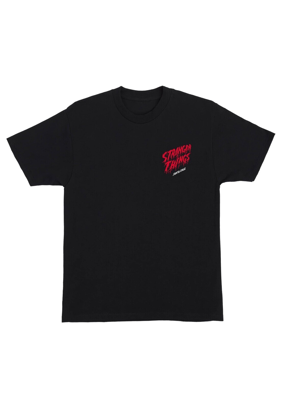 Santa Cruz x Stranger Things - Eddie Slasher Black - T-Shirt - black - L - Jersey