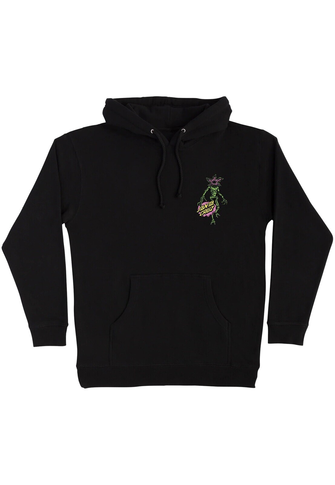Santa Cruz x Stranger Things - Demogorgon Dot Black - Hoodie - black - L - Sweat