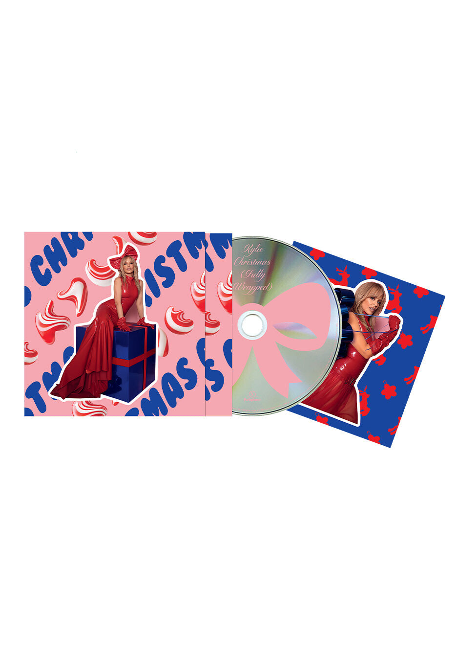 Kylie Minogue - Kylie Christmas (Fully Wrapped) - CD with Christmas Card