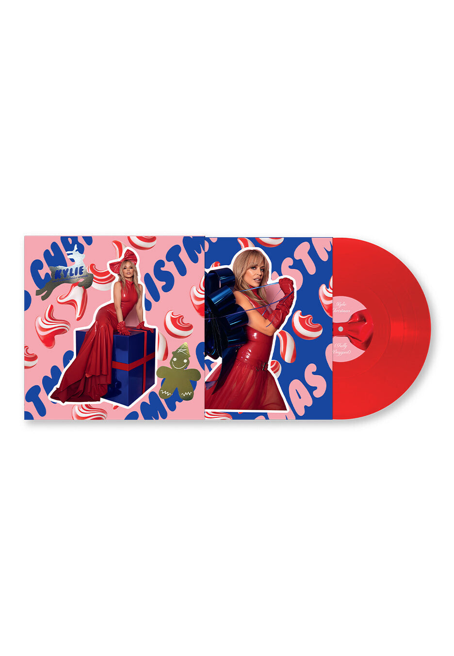 Kylie Minogue - Kylie Christmas (Fully Wrapped) Red - Colored Vinyl