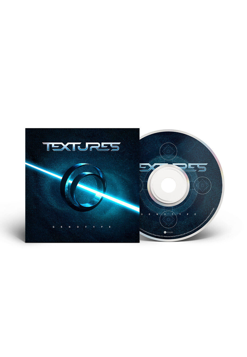Textures - Genotype - Digipak CD