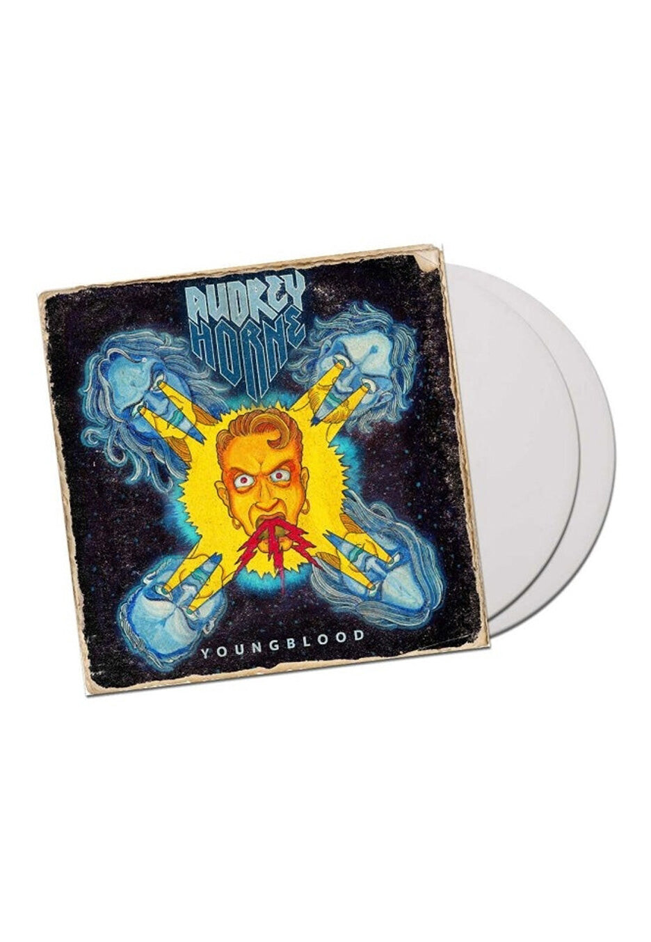 Audrey Horne - Youngblood Ltd. White - Colored 2 Vinyl