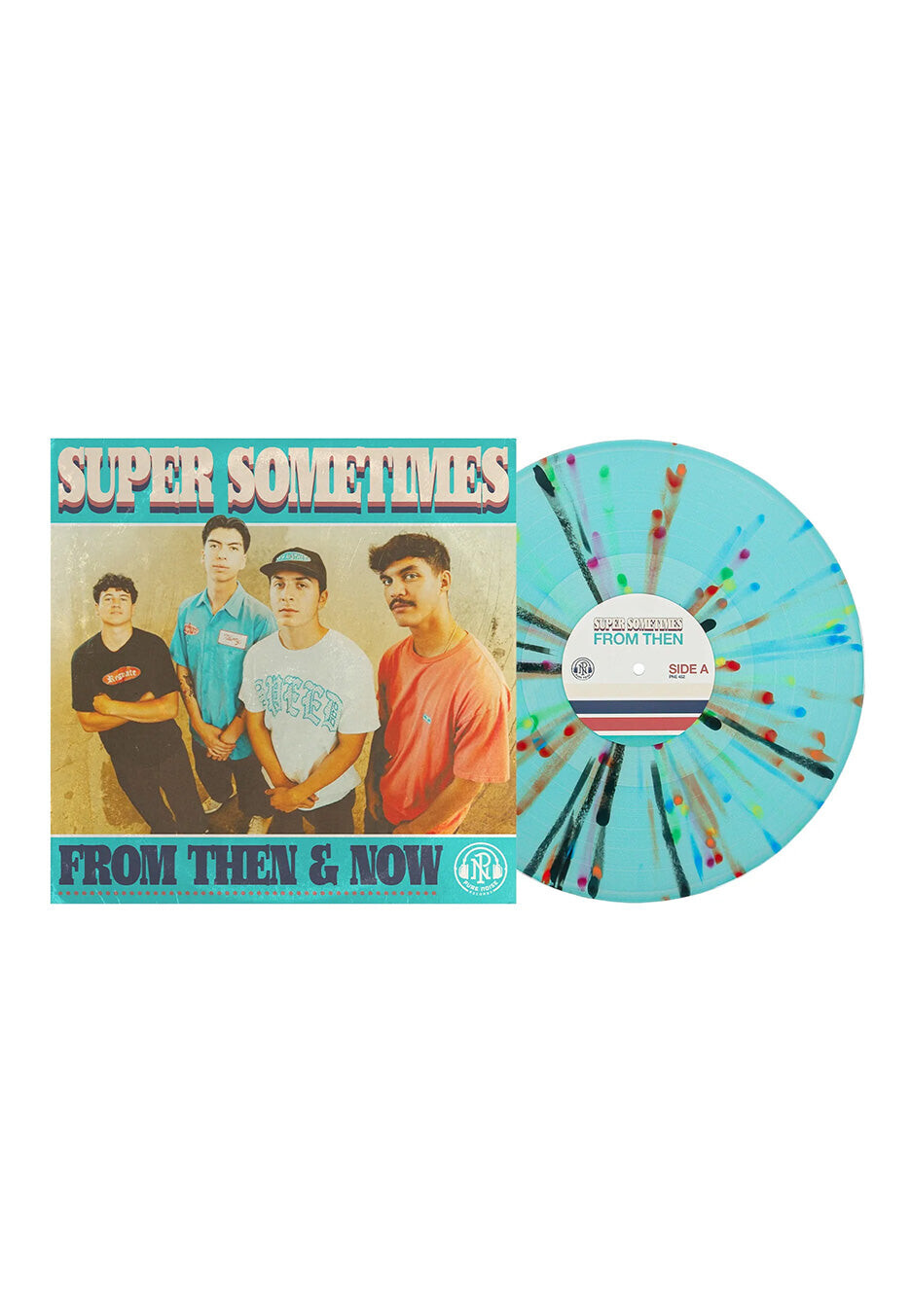 Super Sometimes - From Then & Now Ltd. Rainbow - Splattered Vinyl