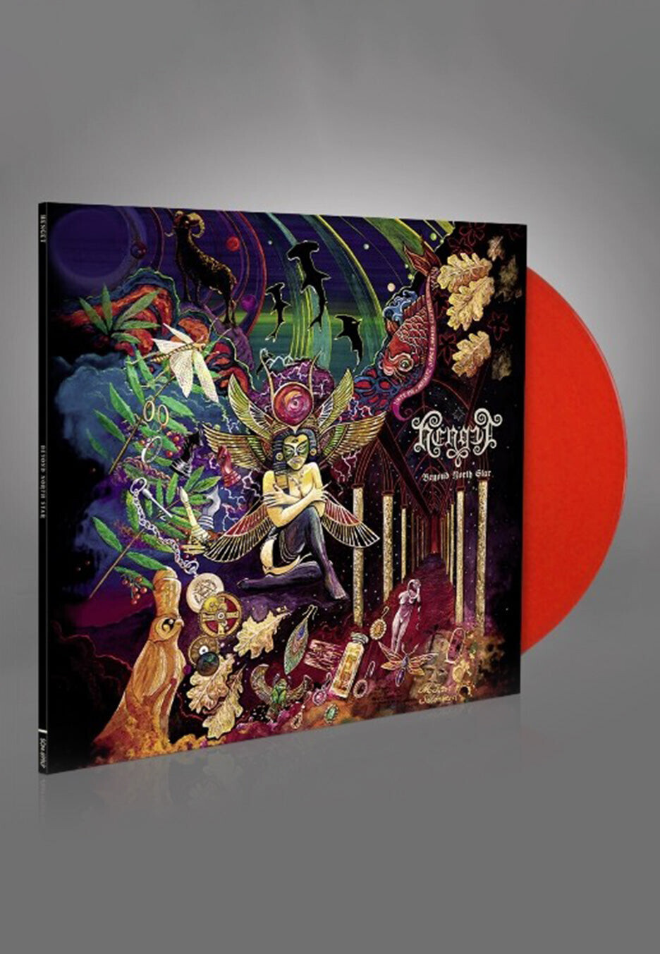 Henget - Beyond North Star Ltd. Transparent Red - Colored Vinyl