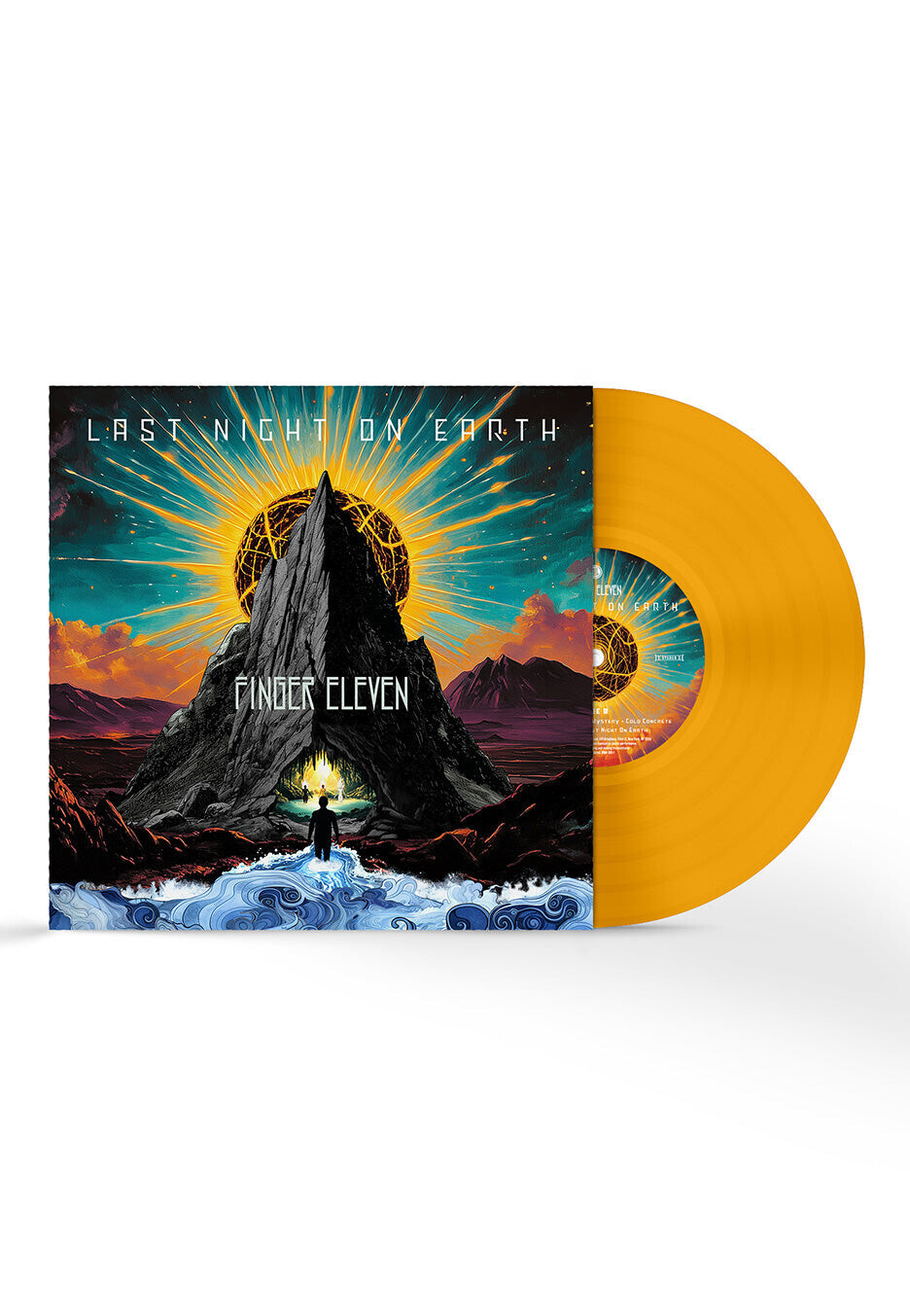 Finger Eleven - Last Night On Earth Ltd. Indie Exclusive Yellow - Colored Vinyl