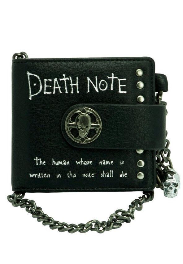 Death Note - Death Note & Ryuk - Wallet - black - Onesize - 100% Polyurethane
