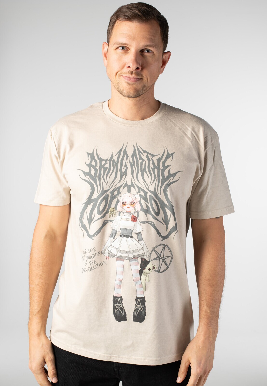 Bring Me The Horizon - We Are The Children Sand - T-Shirt - beige - L - Jersey