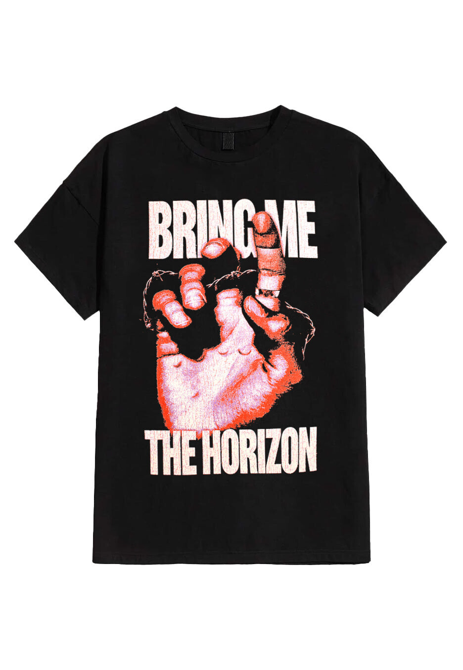 Bring Me The Horizon - LosT - T-Shirt - black - M - 100% Cotton,Jersey