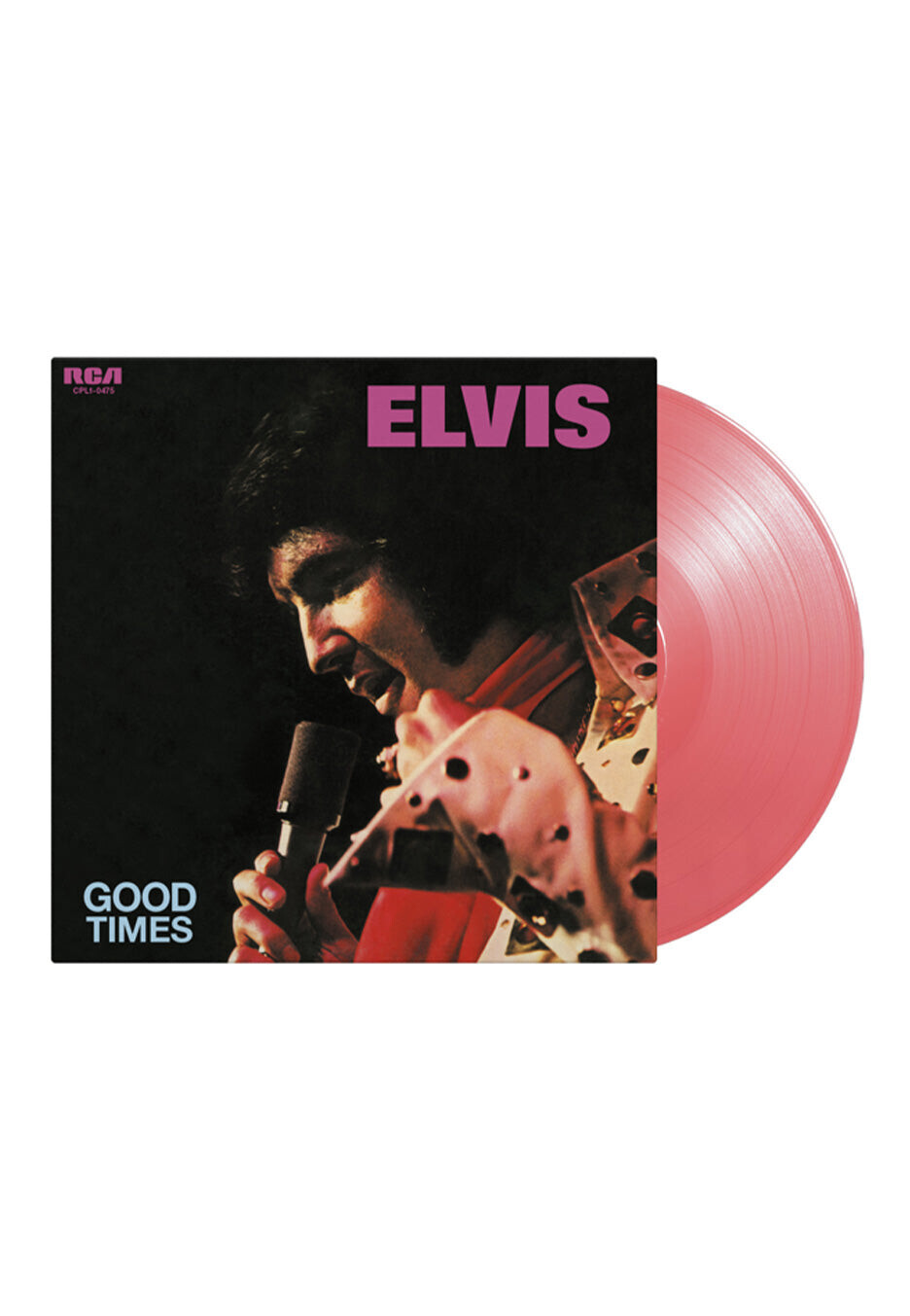 Elvis Presley - Good Times Ltd. Pink - Colored Vinyl