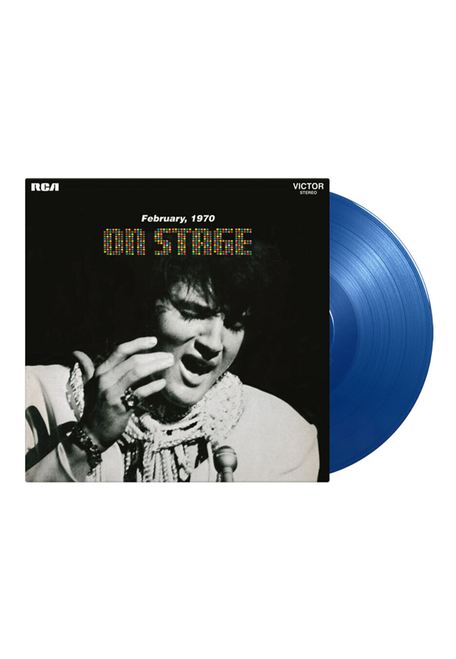 Elvis Presley - On Stage February 1970 Ltd. Blue - Colored Vinyl