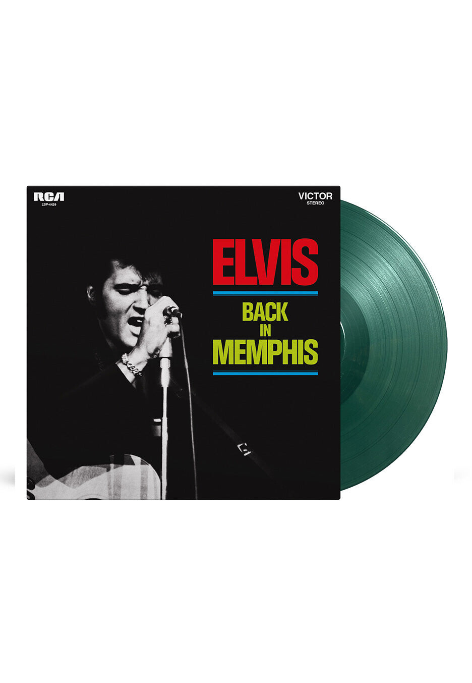 Elvis Presley - Elvis Back In Memphis Ltd. Green - Colored Vinyl