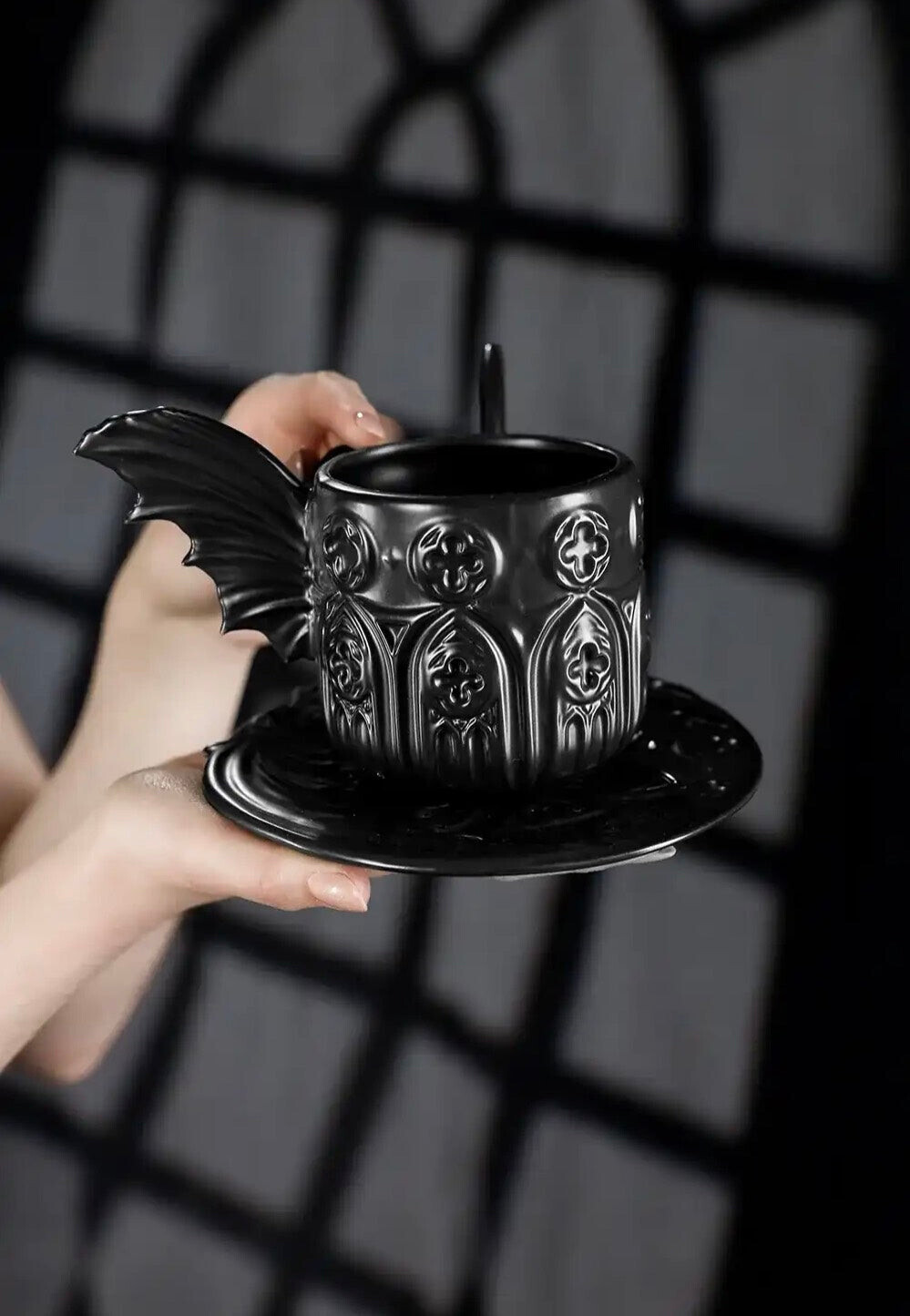 Restyle - Batwing Tea Black - Mug