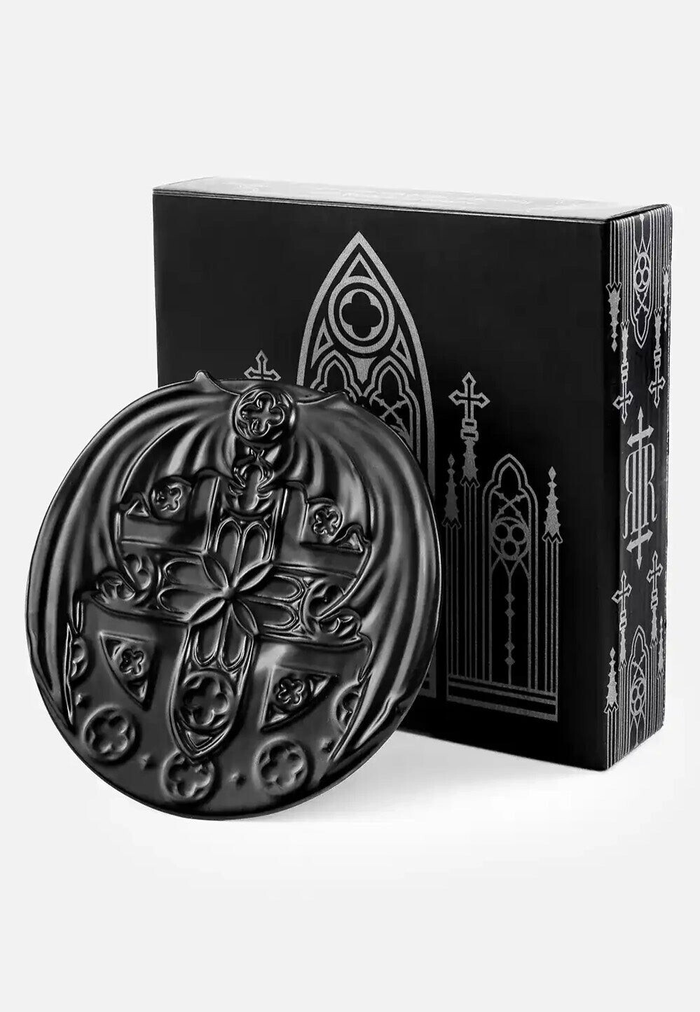 Restyle - Batwing Black - Plate