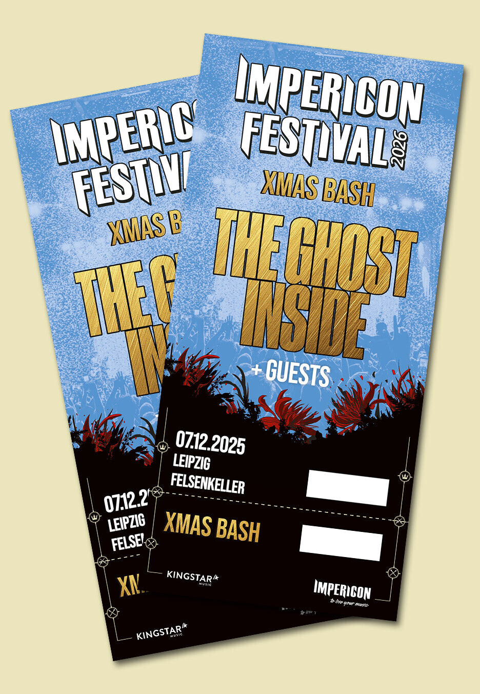 Impericon Festival 2026 - 07.12.2025 XMAS Bash - Ticket