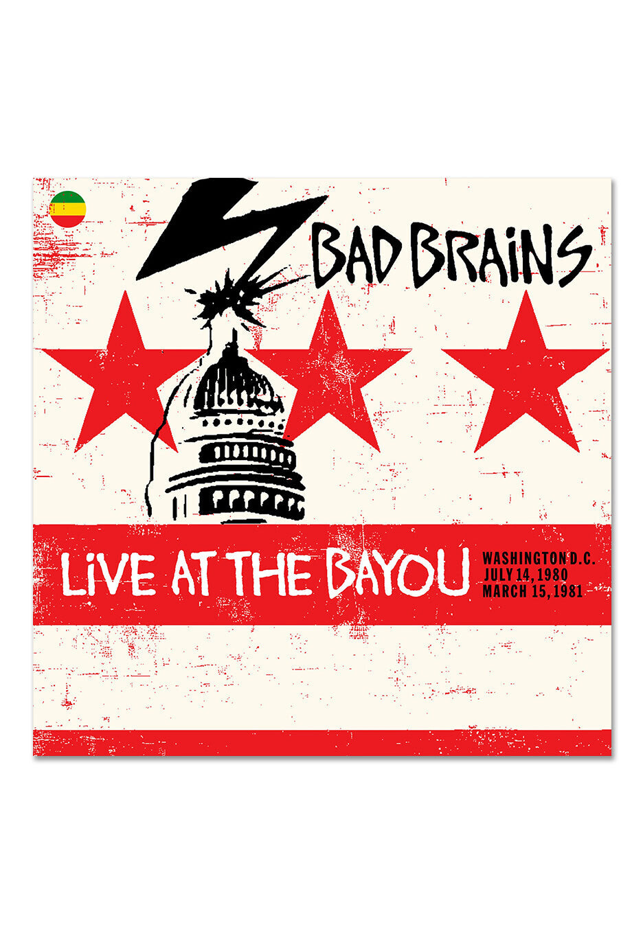 Bad Brains - Building Babylon At The Bayou - 2 CD