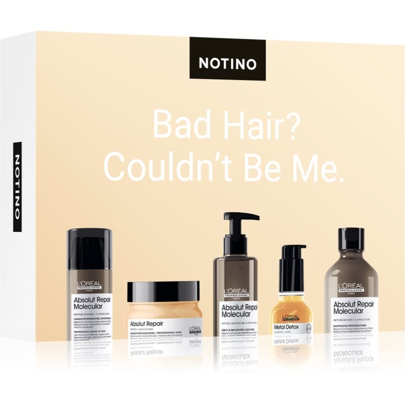 Beauty Discovery Box Notino Bad Hair? Couldn’t Be Me. set for hair unisex